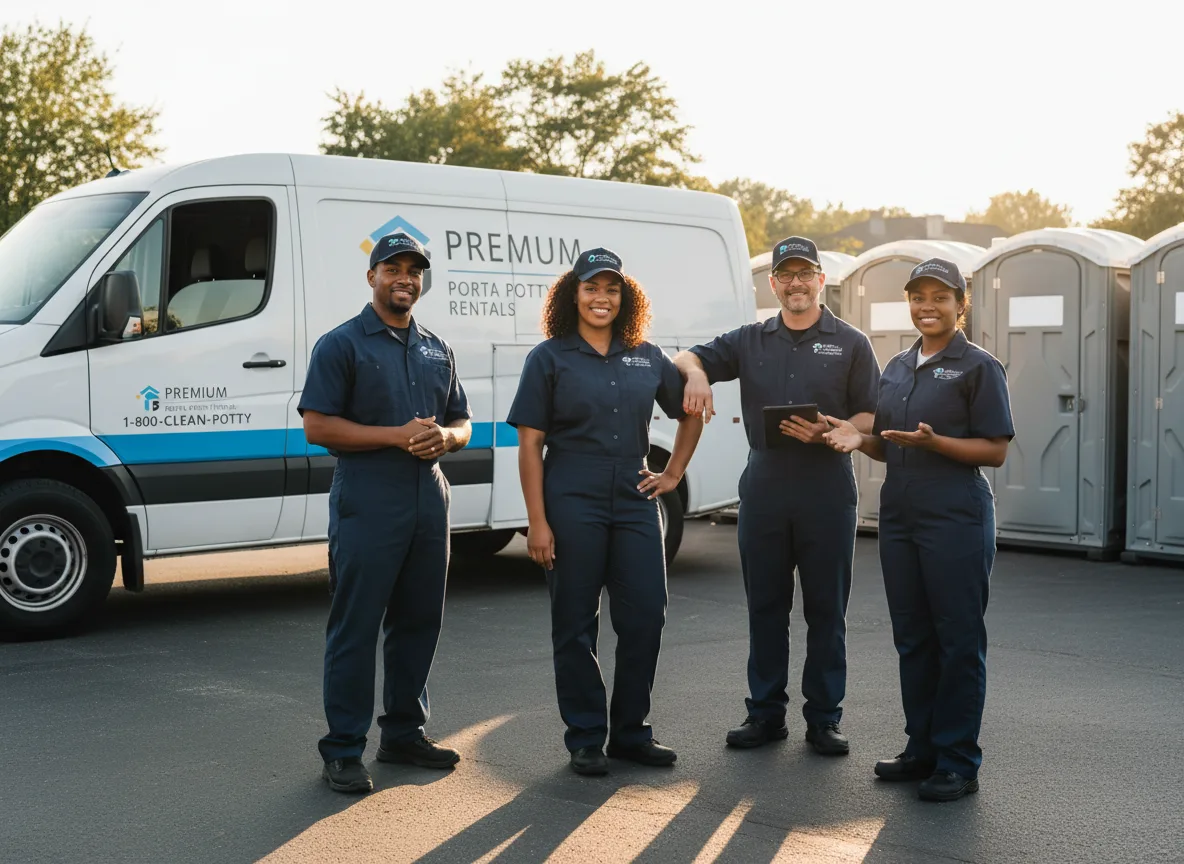 VIP Portable Toilets company in Little Plymouth, VA